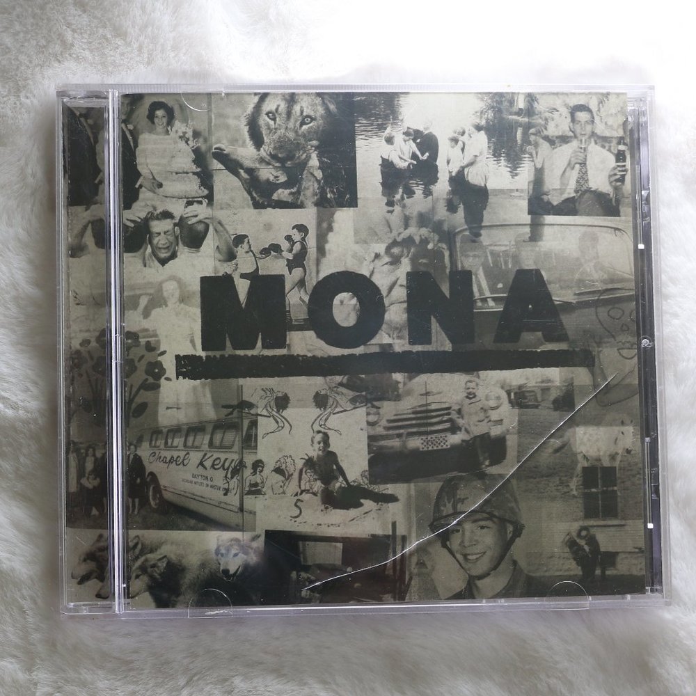 MONA CD by Mona (Self Titled)